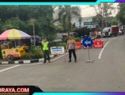 Polres Bojonegoro Tingkatkan Pengawasan di Jalur Perbatasan Pastikan Arus Balik Lebaran Lancar
