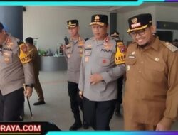Hari Terakhir Ops Ketupat Semeru Kapolda Jatim Pantau Arus Balik di Terminal Arya Wiraraja Sumenep