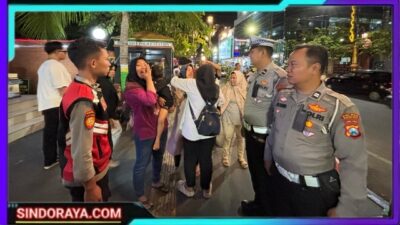 Polisi Temukan Anak Hilang di Kawasan Wisata PSC Kota Madiun