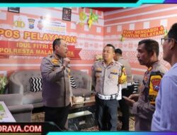 Ops Ketupat Semeru 2025 Berakhir, Polresta Malang Kota Catat Kecelakaan Menurun, Mudik-Balik Lebaran Aman