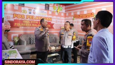 Ops Ketupat Semeru 2025 Berakhir, Polresta Malang Kota Catat Kecelakaan Menurun, Mudik-Balik Lebaran Aman