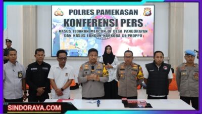 Polisi Amankan 8 Tersangka Kasus Pesta Kembang Api Berujung Maut di Pamekasan