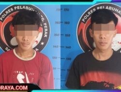 Polres Pelabuhan Tanjung Perak Amankan Dua Pengedar Sabu Kedung Mangu Surabaya