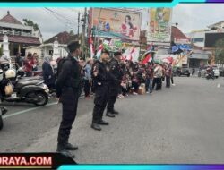Pasca Lebaran, Polres Jember Gelar KRYD Jaga Kamtibmas dan Antisipasi Kepadatan Lalin