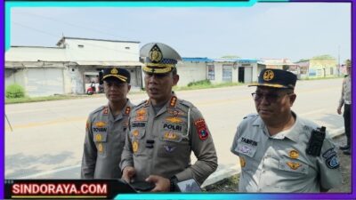 Polda Jatim Terjunkan Tim TAA Olah TKP Laka di Pantura Gresik