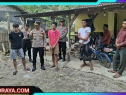 Cegah Perjudian, Kapolres Sampang Datangi Tiga Lokasi Balap Kelereng di Kecamatan Sampang