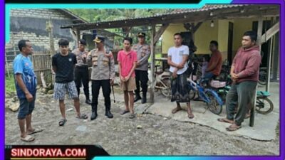 Cegah Perjudian, Kapolres Sampang Datangi Tiga Lokasi Balap Kelereng di Kecamatan Sampang
