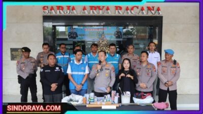 Polres Tulungagung Amankan 39 Balon Udara Selama Lebaran 2025