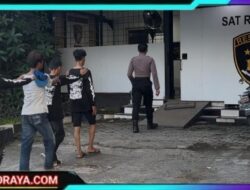 Sat Samapta Polres Pelabuhan Tanjung Perak Amankan 11 Remaja Hendak Tawuran