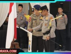 Kapolda Jatim Pimpin Sertijab Pejabat Utama dan Sejumlah Kapolres