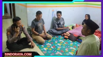 Bukti Kemanusiaan dan Kepedulian, Polres Bondowoso Bantu Tangani Anak Usia 7 Tahun Korban Kembang Api