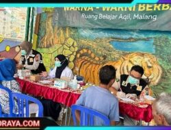Polresta Malang Kota Gelar Layanan Kesehatan Gratis di Kampung Tematik