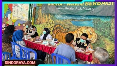 Polresta Malang Kota Gelar Layanan Kesehatan Gratis di Kampung Tematik