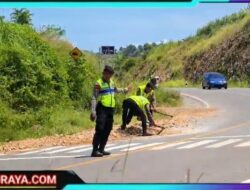 Sambut Libur Paskah Polres Blitar Gelar Patroli KRYD