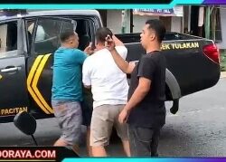 Respon Cepat Laporan Warga Polisi Berhasil Ringkus Tersangka Curanmor di Pacitan