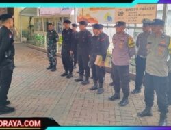 Pengamanan Ibadah Paskah 2025 di Surabaya: Polsek Wonocolo dan Tim Gegana Lakukan Sterilisasi di Gereja