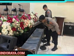 Polres Jember Tingkatkan Patroli dan Siagakan Personel, Amankan Rangkaian Ibadah Paskah
