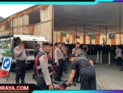 Sejumlah Pendeta Apresiasi Pengamanan Maksimal Polresta Malang Kota Kawal Perayaan Paskah 2025