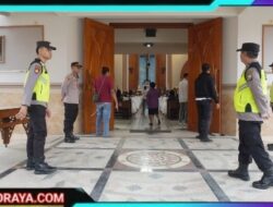 Amankan Ibadah Paskah, Polres Bangkalan Siagakan Personel di Sejumlah Gereja