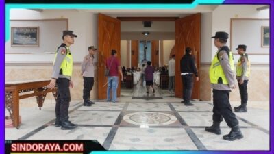 Amankan Ibadah Paskah, Polres Bangkalan Siagakan Personel di Sejumlah Gereja