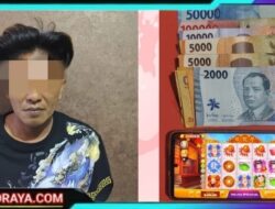 Polsek Krembangan Amankan Pelaku Judi Online Slot Fafafa di Warkop Bulak Rukem Surabaya