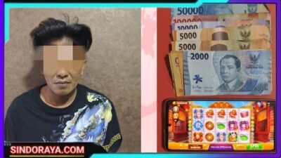 Polsek Krembangan Amankan Pelaku Judi Online Slot Fafafa di Warkop Bulak Rukem Surabaya
