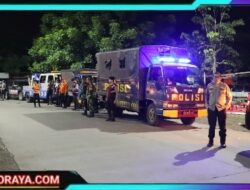 Harkamtibmas di Libur Panjang Polres Pelabuhan Tanjung Perak Gelar Patroli Skala Besar
