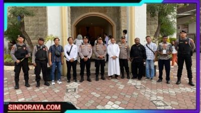 Sejumlah Tokoh Gereja Apresiasi Polres Jember Atas Pengamanan Rangkaian Ibadah Paskah 2025
