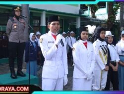 Upacara Hari Kartini Wakapolres Situbondo Motivasi Pelajar Jadi Generasi Indonesia Hebat