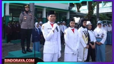 Upacara Hari Kartini Wakapolres Situbondo Motivasi Pelajar Jadi Generasi Indonesia Hebat
