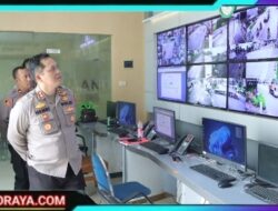 Berbasis Teknologi, Polres Nganjuk Optimalkan Pelayanan dan Harkamtibmas Melalui Command Center