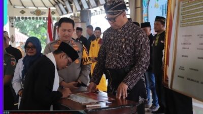 Deklarasi Damai Perguruan Silat di Magetan, Polisi : Komitmen Bersama Ciptakan Keamanan dan Persaudaraan
