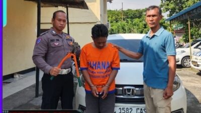 Polsek Kenjeran Amankan Pelaku Pembobolan Toko Madura di Kenjeran Surabaya