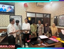 Polres Lamongan Amankan Dua Remaja Diduga Gangster Bersajam Yang Aksinya Viral di Medsos