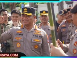 Kapolrestabes Surabaya Beri Arahan Tegas Untuk Simulasi Pengamanan Jelang Hari Besar May Day