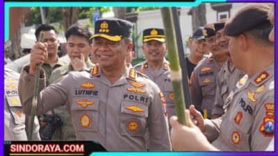 Kapolrestabes Surabaya Beri Arahan Tegas Untuk Simulasi Pengamanan Jelang Hari Besar May Day