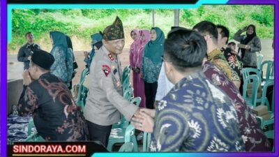 Kapolda Jatim Kunjungi Pulau Bawean, Resmikan Pembangunan Mapolsek Tambak