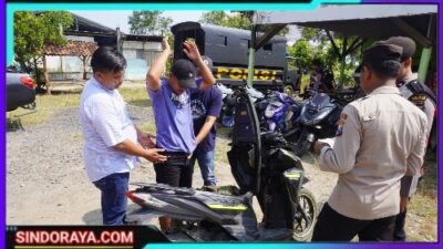 Maraknya Motor Hasil Curian Dijual ke Madura, Polres Bangkalan Gelar KRYD Razia Terpadu Secara Rutin