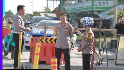 Cegah Laka Lantas, Kapolres Jember Lakukan Mitigasi Jalur Selatan