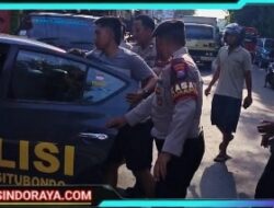 Respon Cepat Polisi Amankan Terduga Pelaku Pencurian di Situbondo