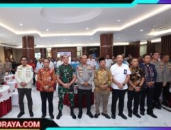 Polda Jatim Gelar Silaturahmi dan Halal Bihalal dengan Serikat Pekerja Se-Jatim