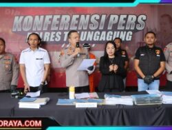 Polisi Ungkap Kasus Dugaan Korupsi Kades Kradinan Berkas Penyidikan Dinyatakan Lengkap Oleh Kejari Tulungagung