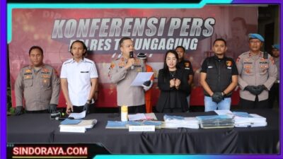 Polisi Ungkap Kasus Dugaan Korupsi Kades Kradinan Berkas Penyidikan Dinyatakan Lengkap Oleh Kejari Tulungagung