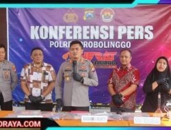 Polres Probolinggo Amankan Bandar Narkoba Berjuluk Kobar Yang Edarkan Sabu Hingga 2 kg per Bulan