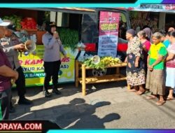 Program “Mayur Kamtibmas” Polresta Banyuwangi Sosialisasi Bahaya Judi Online dan Narkoba