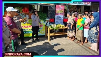Program “Mayur Kamtibmas” Polresta Banyuwangi Sosialisasi Bahaya Judi Online dan Narkoba