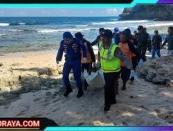 Polres Malang Tangani Insiden Laka Laut, Dua Nelayan Yang Dihantam Ombak