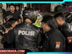 Operasi Troli Getar Kompi Jogoboyo 97 Polrestabes Surabaya Amankan Remaja Salah Asuhan dan Balap Liar