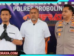 Gercep Polisi Berhasil Ungkap Curanmor di Leces Probolinggo, Tersangka Pasutri Diamankan