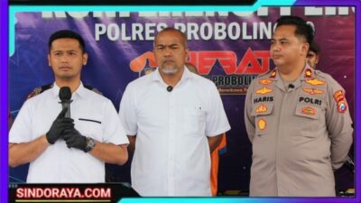 Gercep Polisi Berhasil Ungkap Curanmor di Leces Probolinggo, Tersangka Pasutri Diamankan